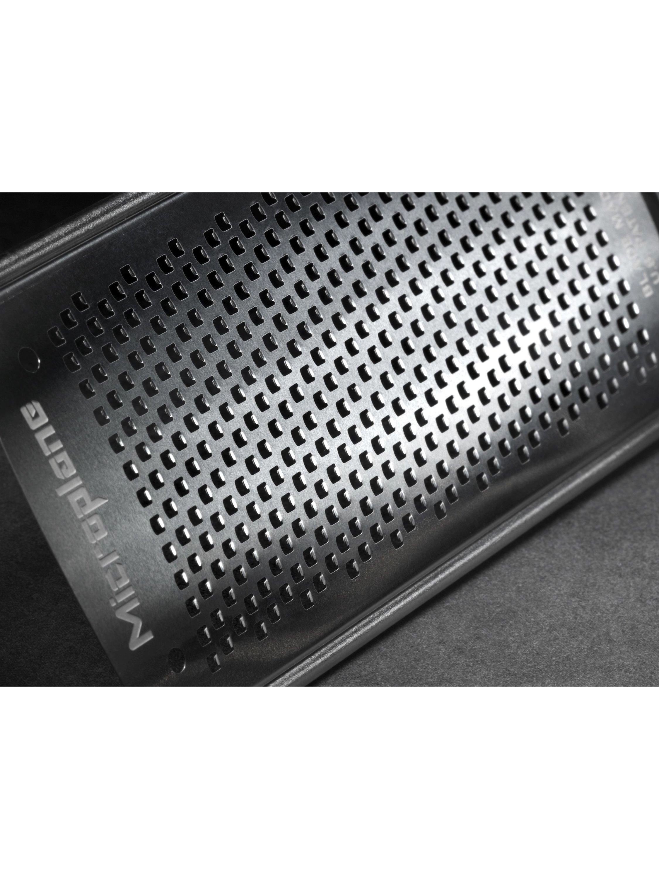 Microplane fine grater for spices and desserts, imported from the UK