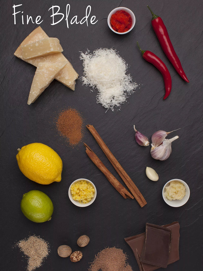Microplane fine grater for spices and desserts, imported from the UK