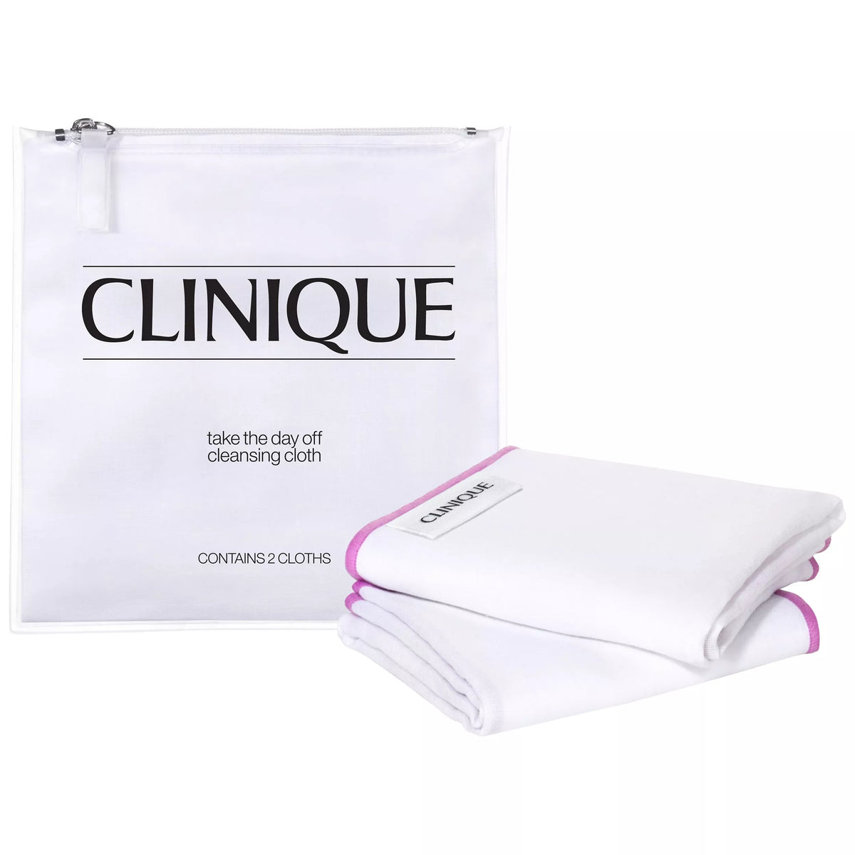 Clinique Take The Day Off muslin cloth (British brand)
