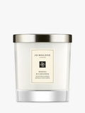Mimosa and Cardamom Scented Glass Candle 200g with Lid