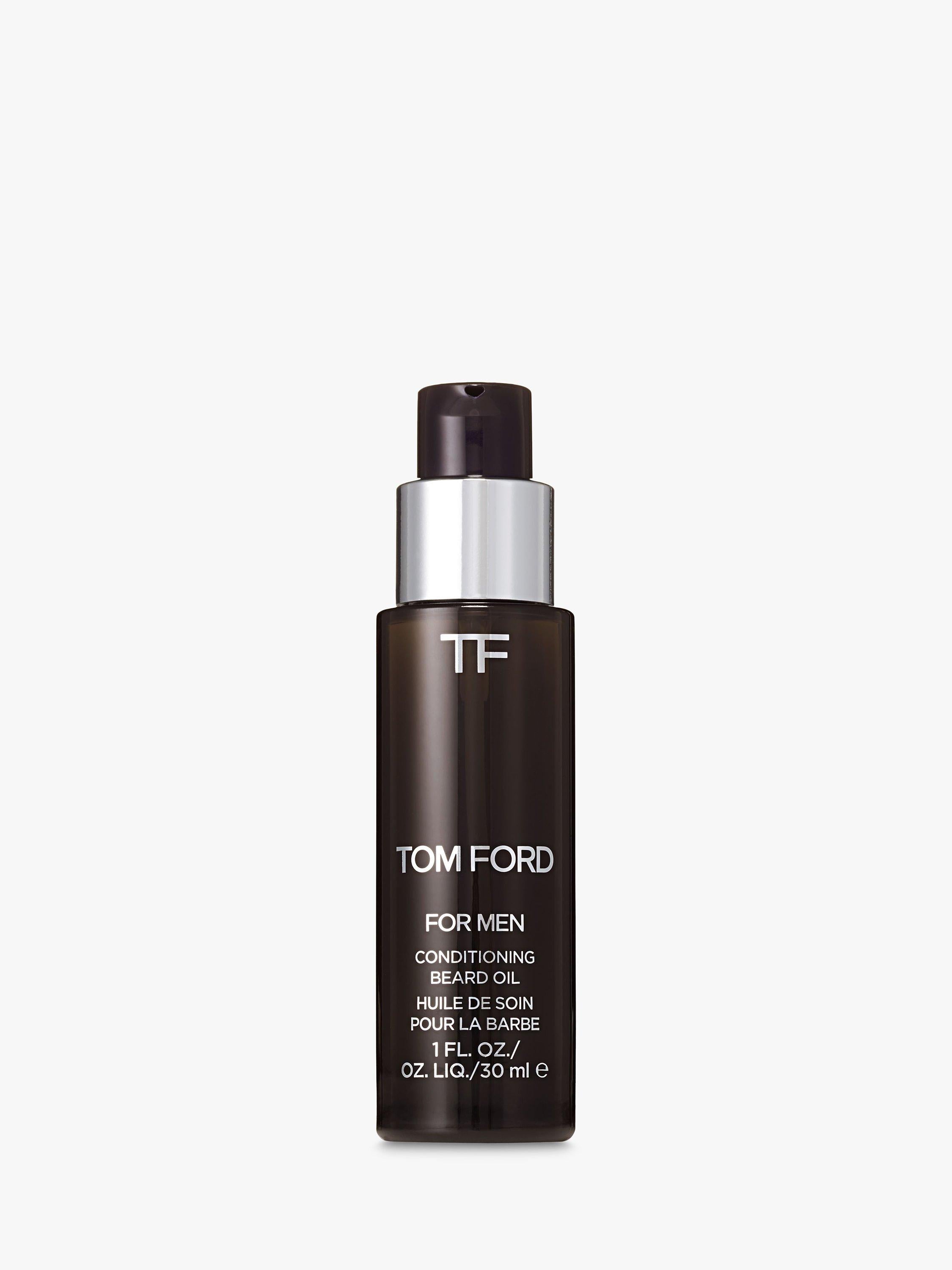 TOM FORD Conditioning Beard Oil with Oud Wood Scent, 30ml (British brand)