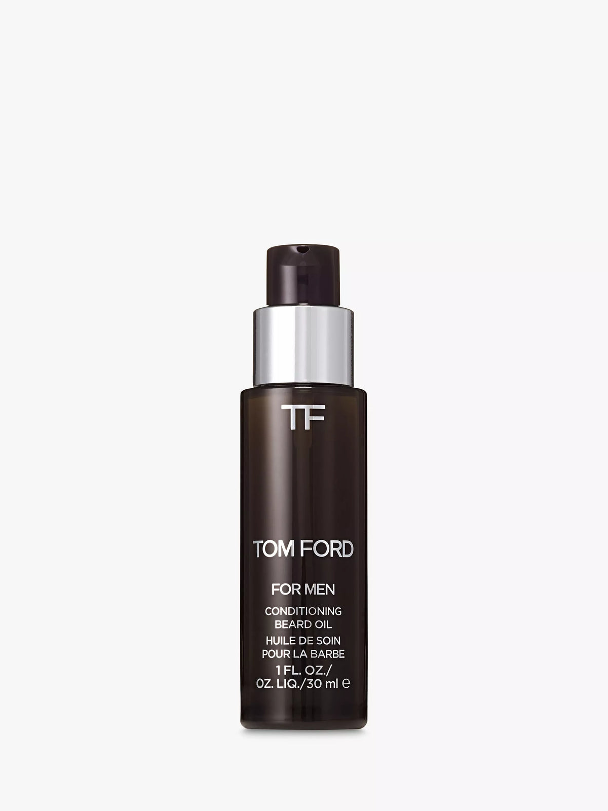 TOM FORD Conditioning Beard Oil with Oud Wood Scent, 30ml (British brand)