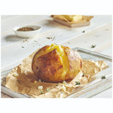 Bannisters Farm 4 Ready Baked Jacket Potatoes   800g GOODS M&S   