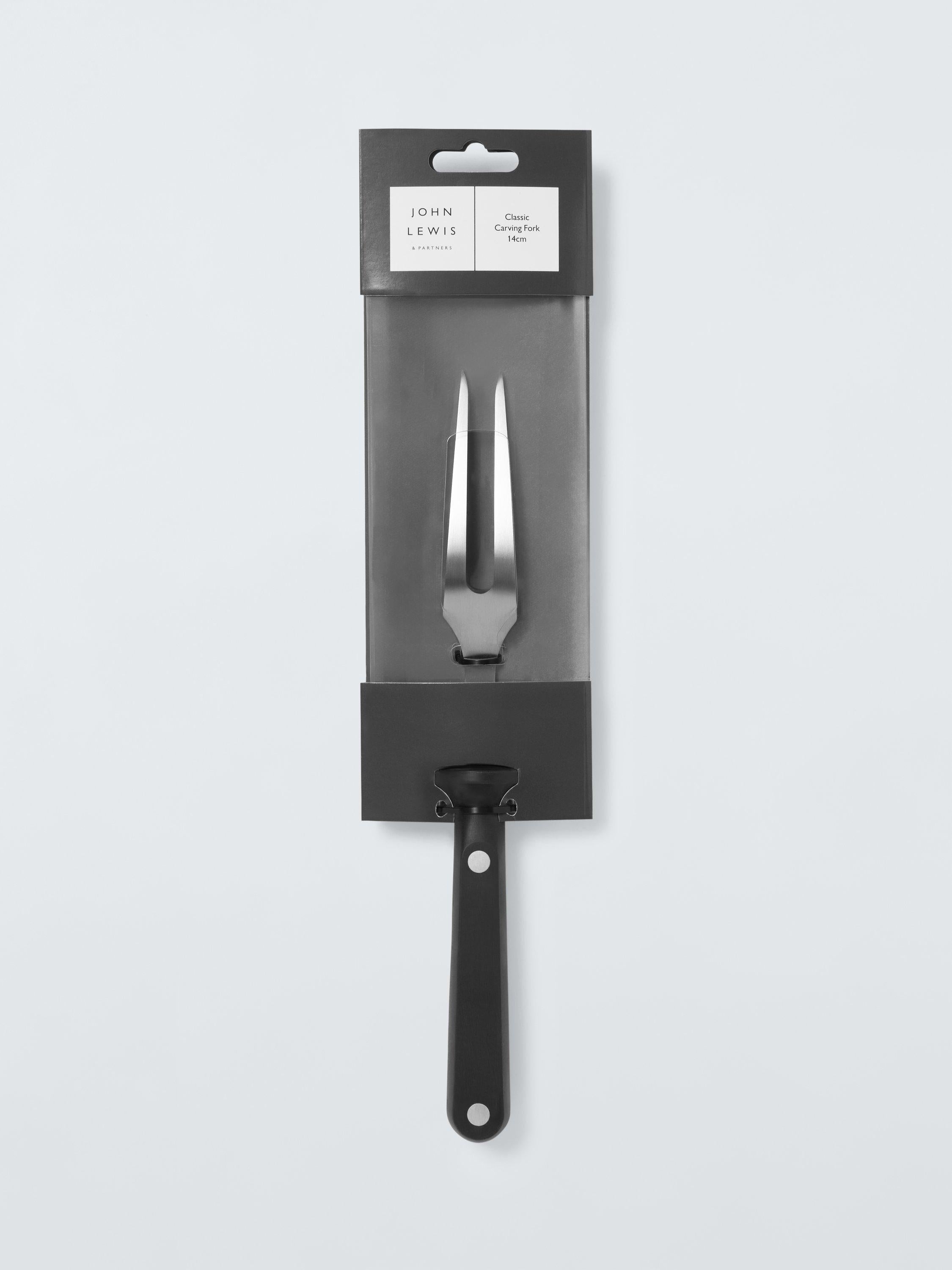John Lewis Classic Carving Fork, UK version