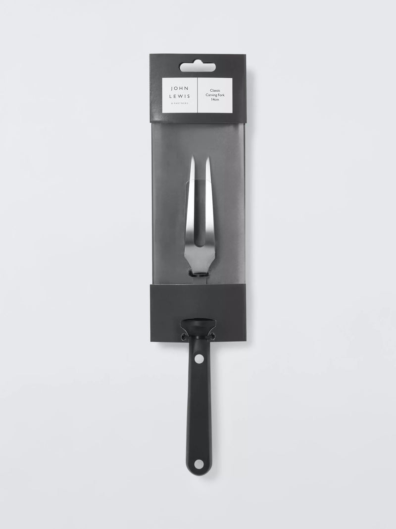 John Lewis Classic Carving Fork, UK version