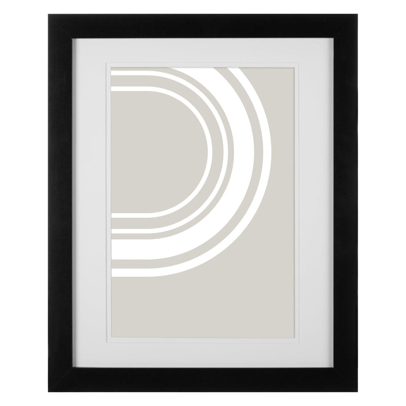 John Lewis certificate frame in black, A4 size, UK version