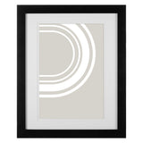 John Lewis certificate frame in black, A4 size, UK version