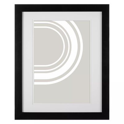 John Lewis Certificate Frame with Mount, A4 Size, Black- Buy online at McGrocer