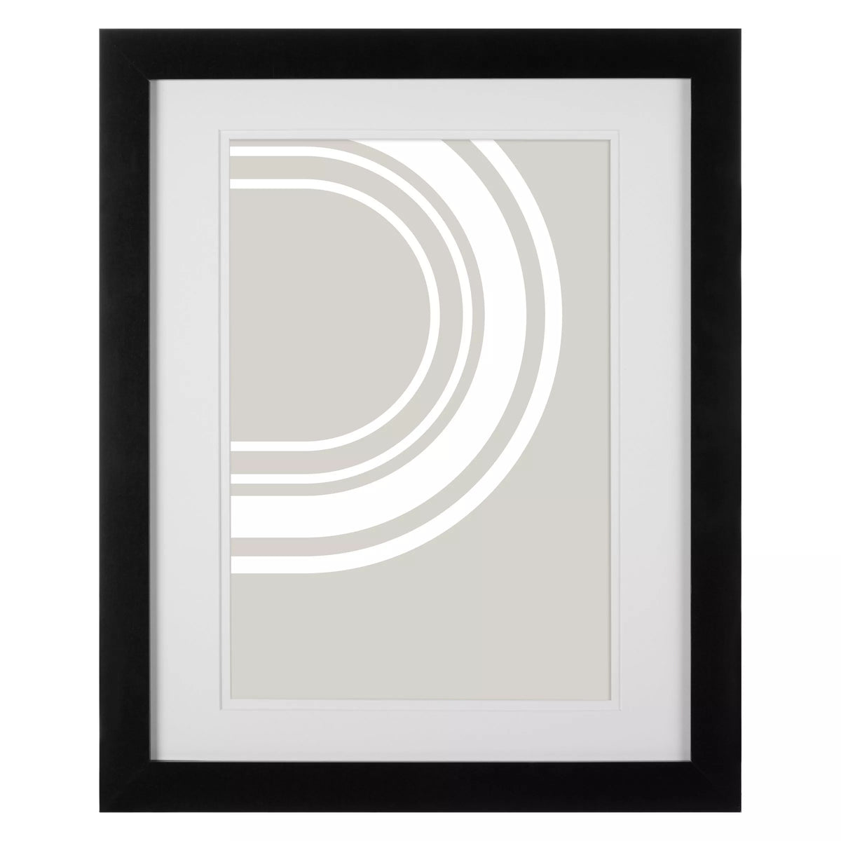 John Lewis certificate frame in black, A4 size, UK version