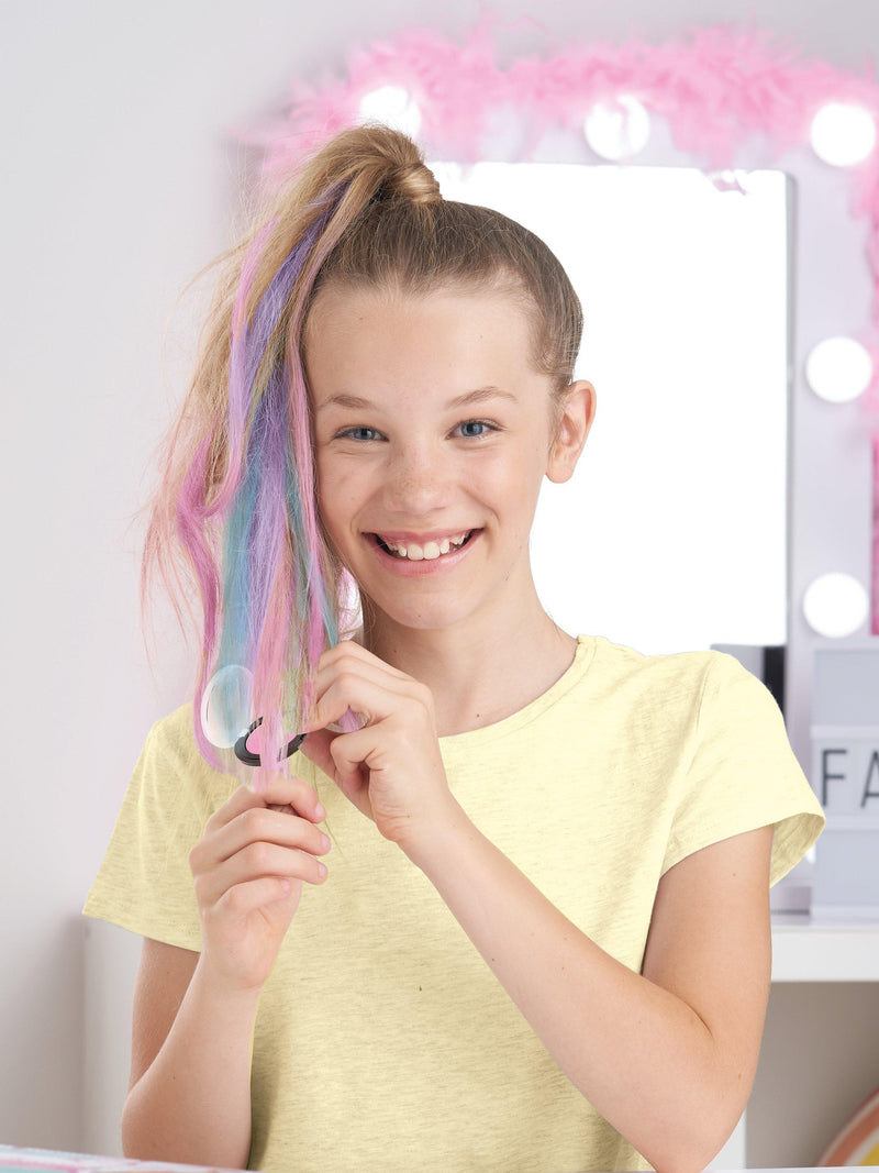 Fablab hair color chalks kit with 6 temporary shades - British product
