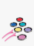 Fablab hair color chalks kit with 6 temporary shades - British product