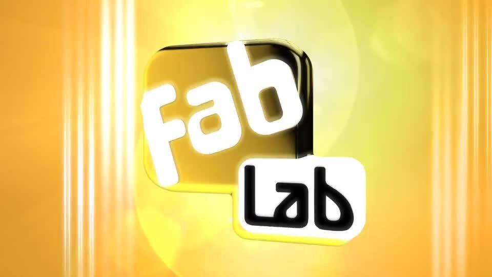 Fablab hair color chalks kit with 6 temporary shades - British product