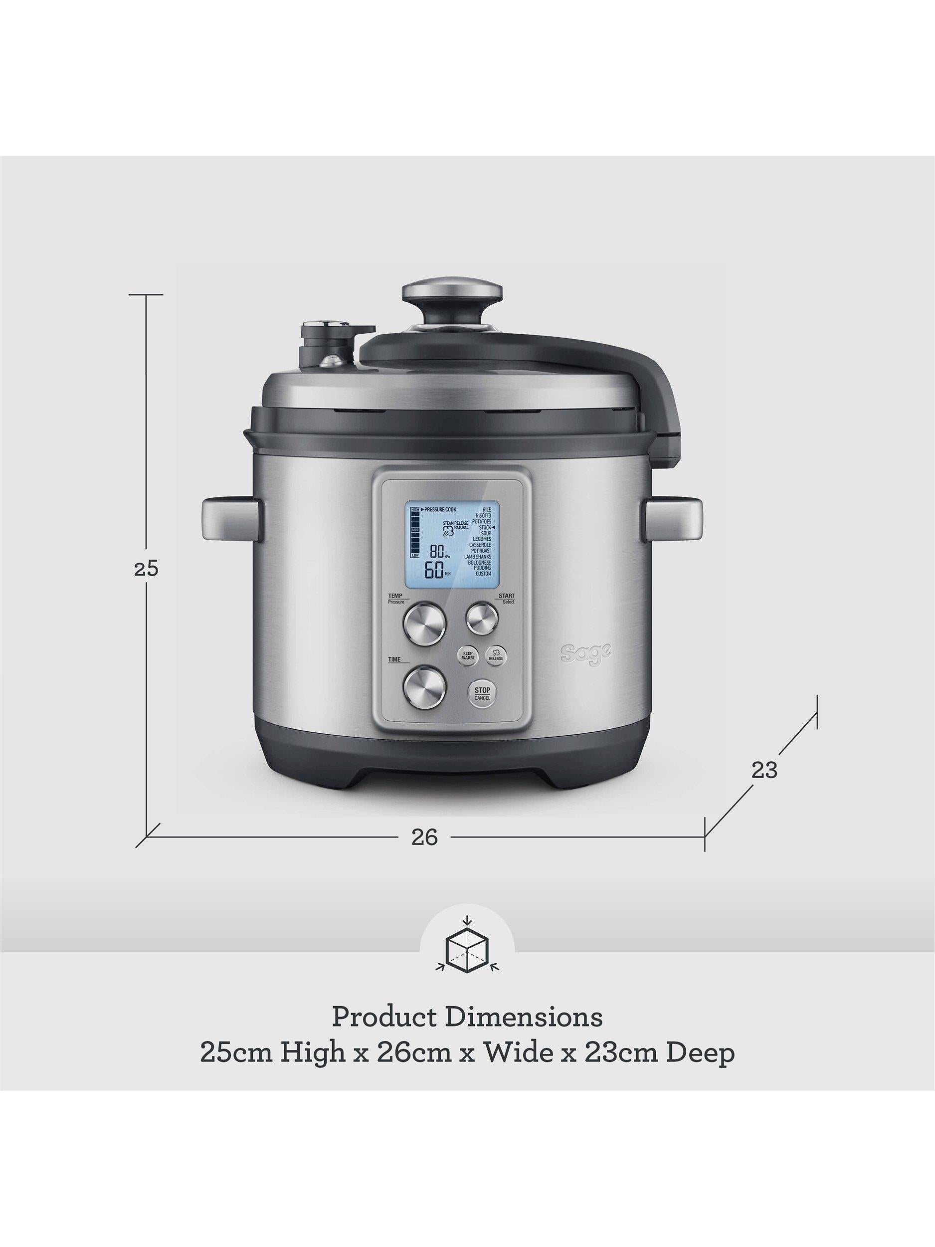 Sage slow cooker Fast Slow Pro 6L, imported from the UK
