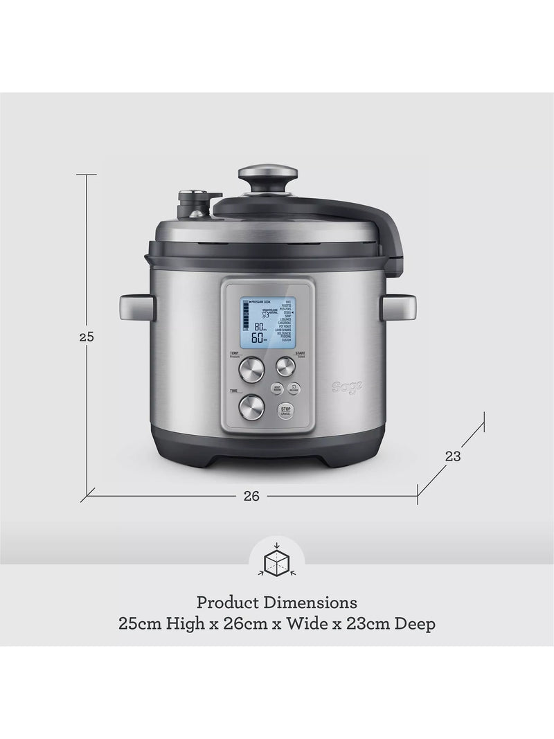 Sage slow cooker Fast Slow Pro 6L, imported from the UK