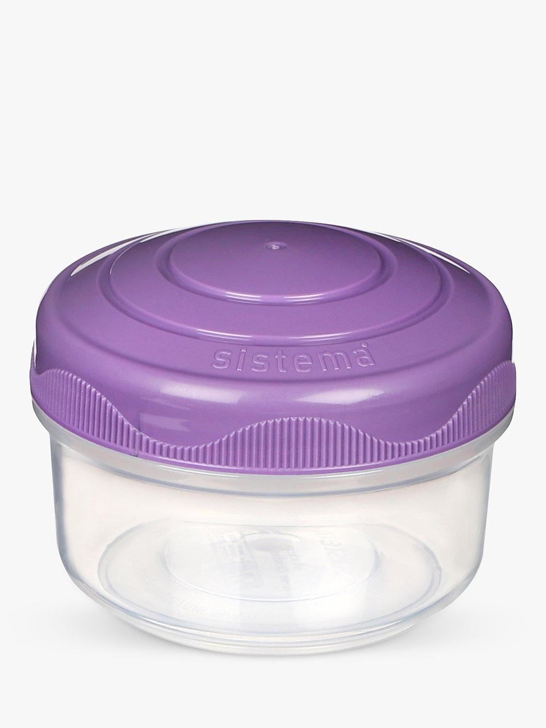 Sistema Mini Bites 130ml snack box set (British brand)