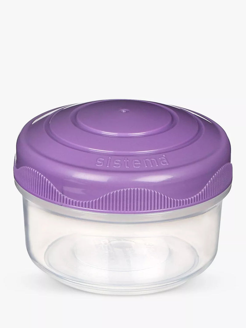 Sistema Mini Bites 130ml snack box set (British brand)