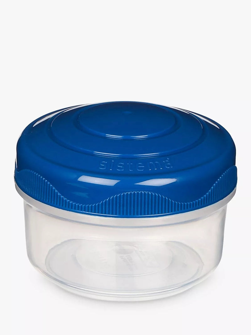 Sistema Mini Bites 130ml snack box set (British brand)