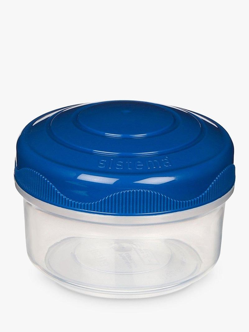 Sistema Mini Bites 130ml snack box set (British brand)