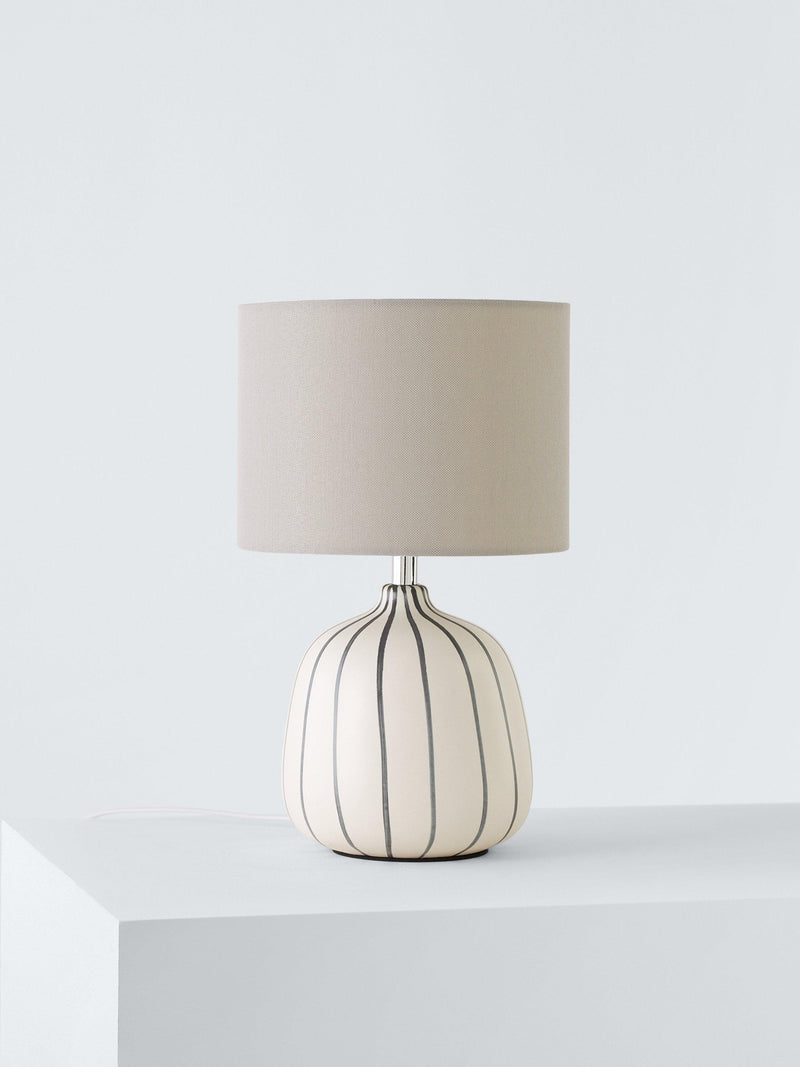 John Lewis Candy hand-painted small table lamp, UK version