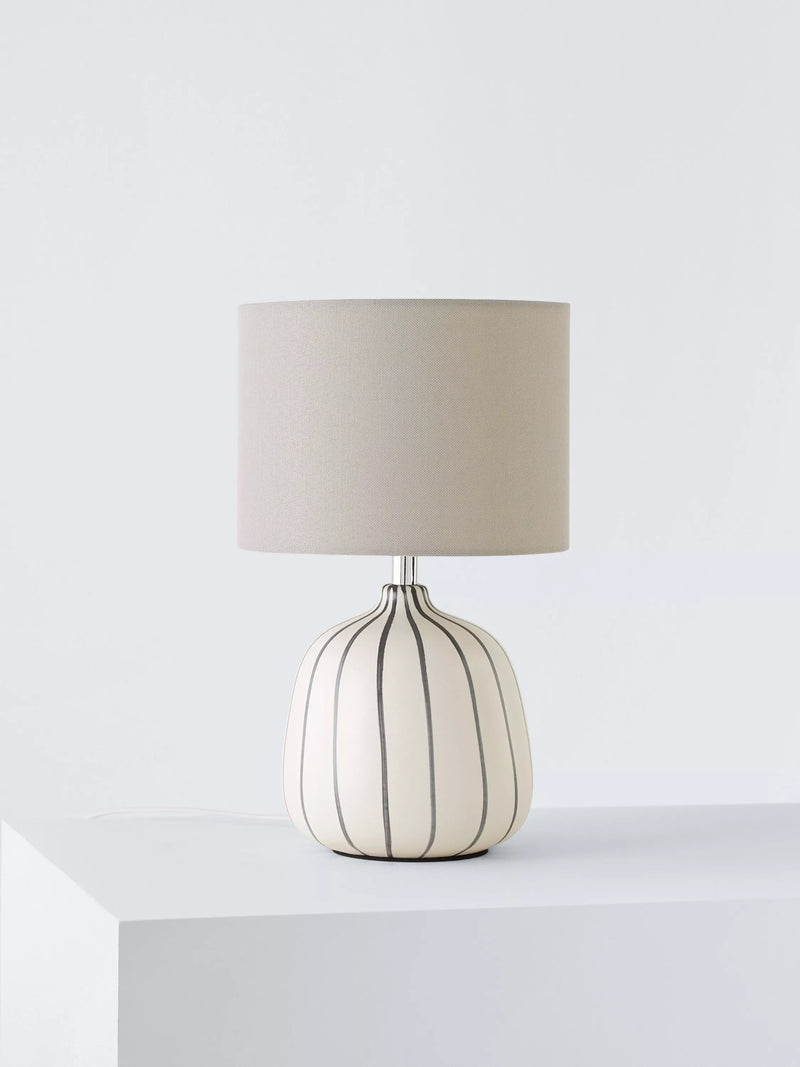 John Lewis Candy hand-painted small table lamp, UK version