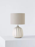 John Lewis Candy hand-painted small table lamp, UK version