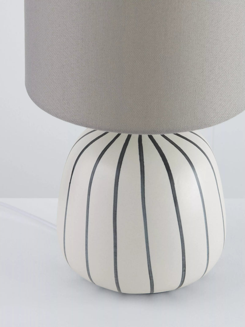 John Lewis Candy hand-painted small table lamp, UK version