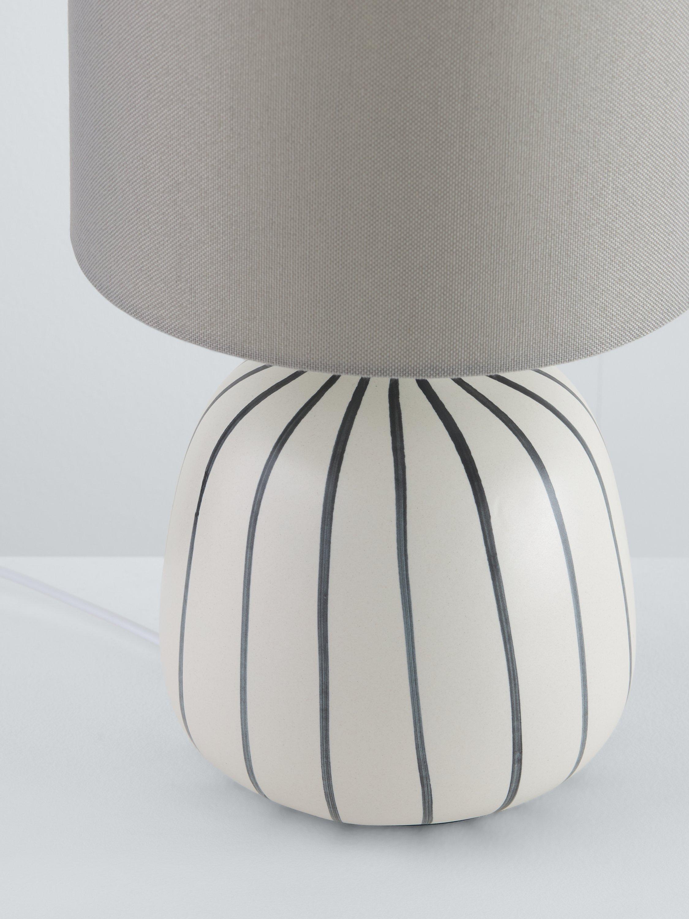 John Lewis Candy hand-painted small table lamp, UK version