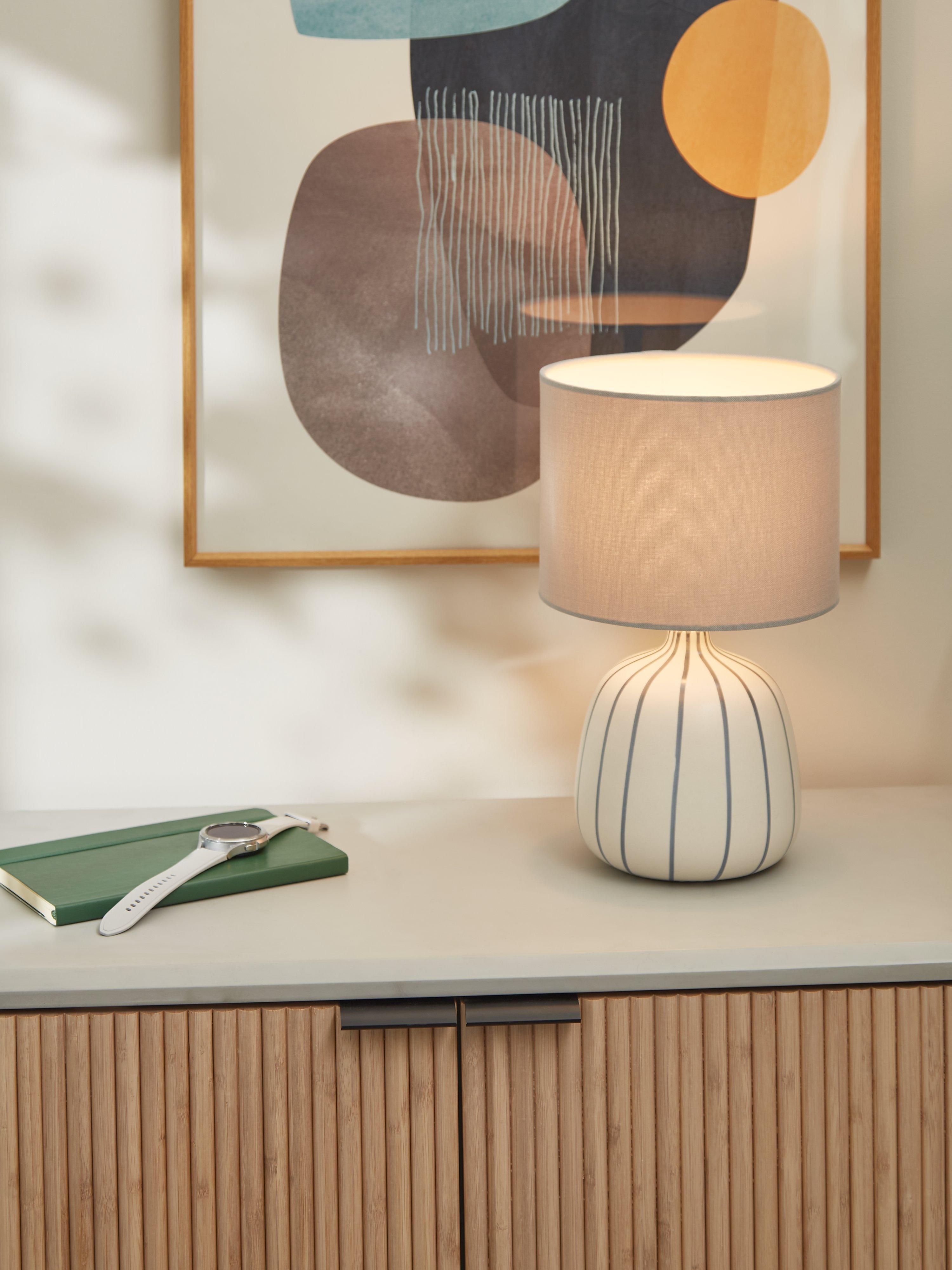 John Lewis Candy hand-painted small table lamp, UK version