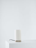 John Lewis Danny Oval touch table lamp satin nickel - British product