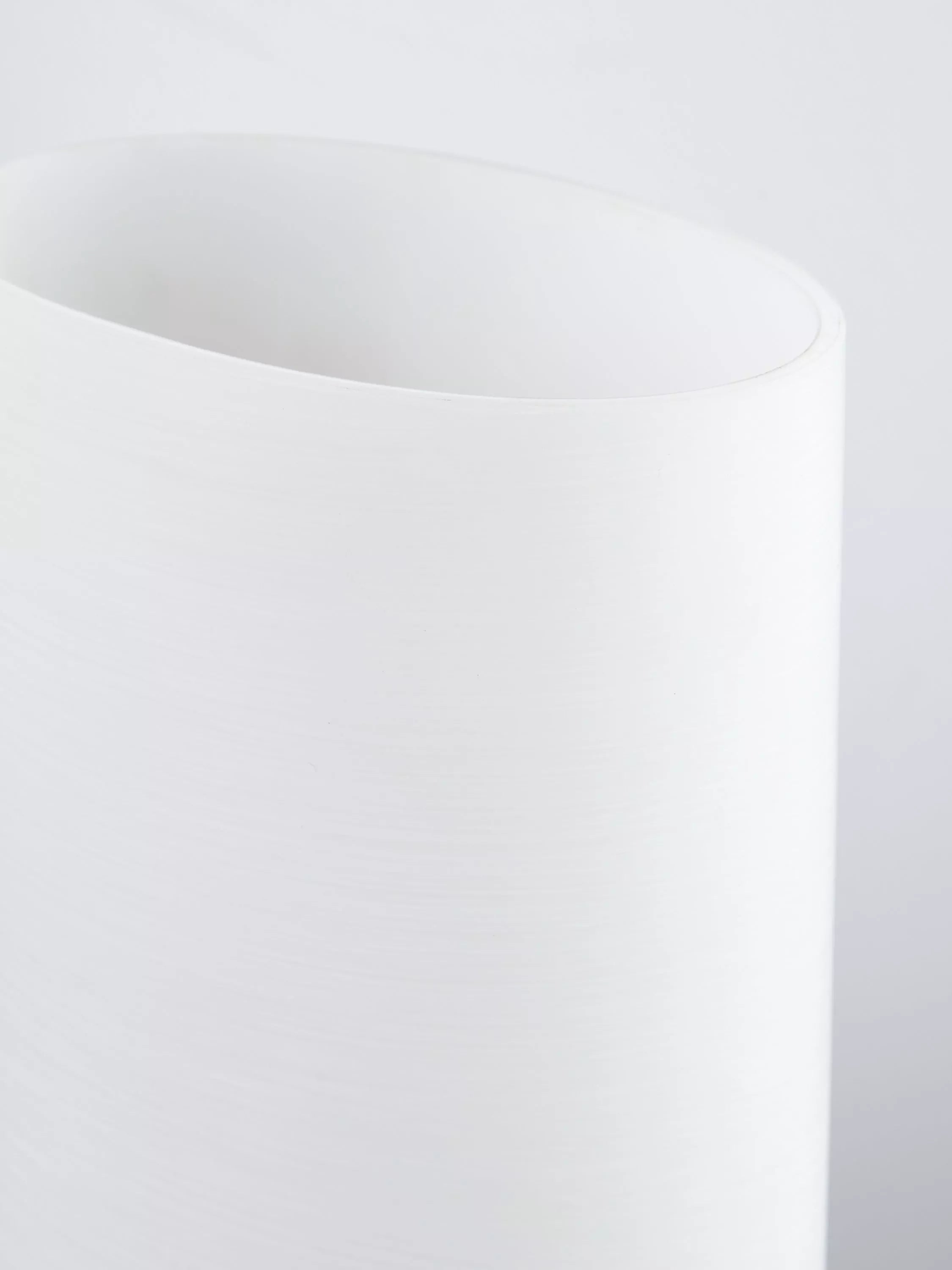 John Lewis Danny Oval touch table lamp satin nickel - British product