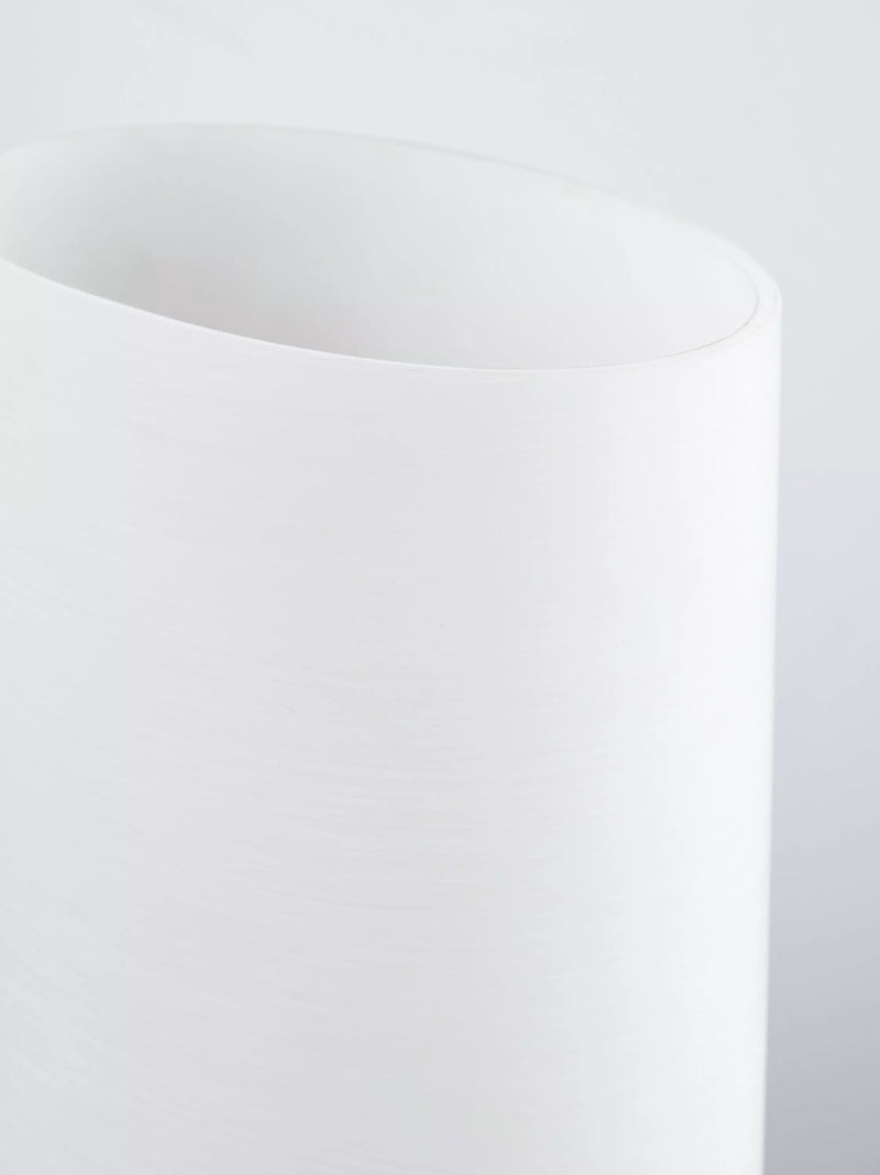 John Lewis Danny Oval touch table lamp satin nickel - British product