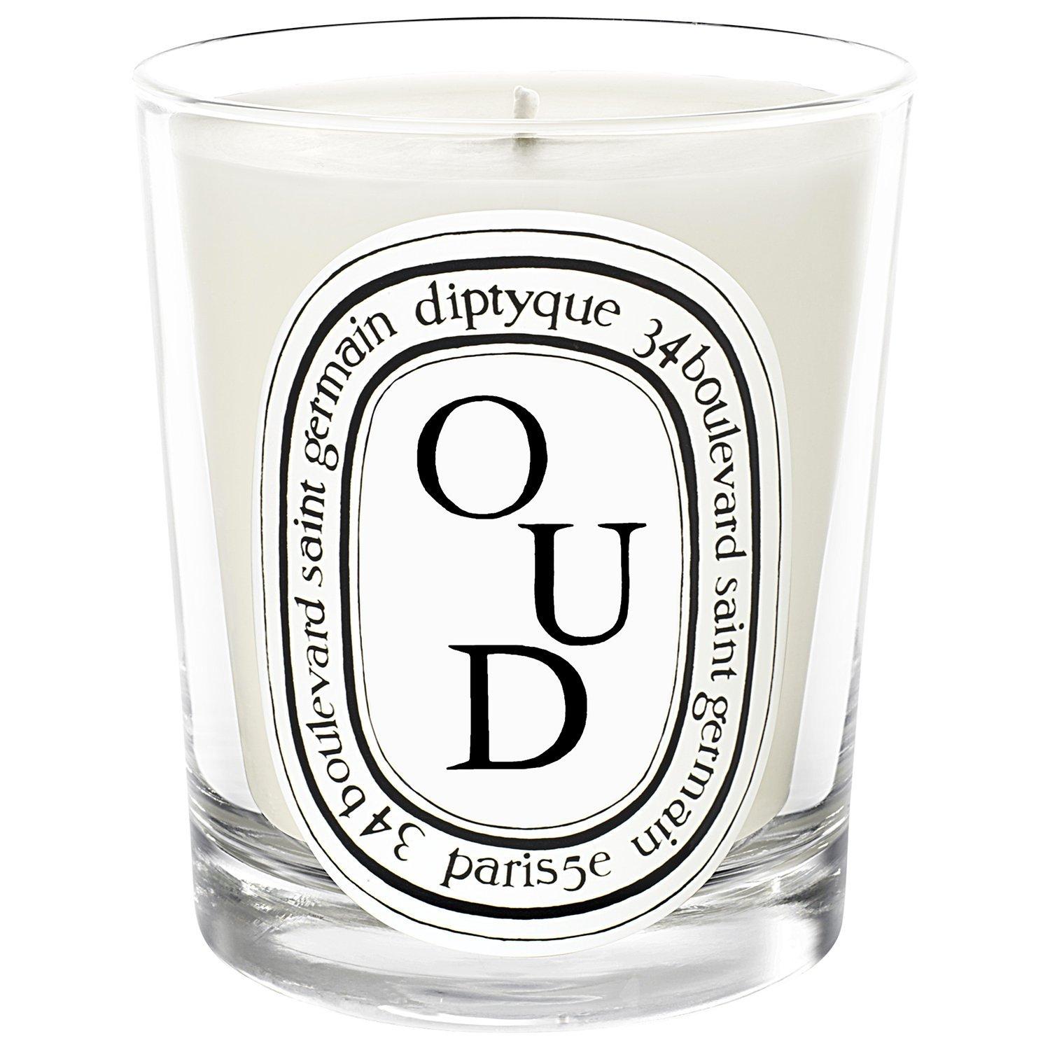 Diptyque Oud scented candle 190g - British product