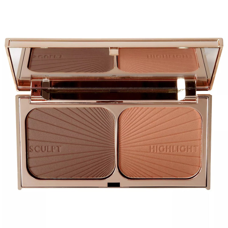 Charlotte Tilbury Filmstar Bronze Glow pressed powder 15g - British product