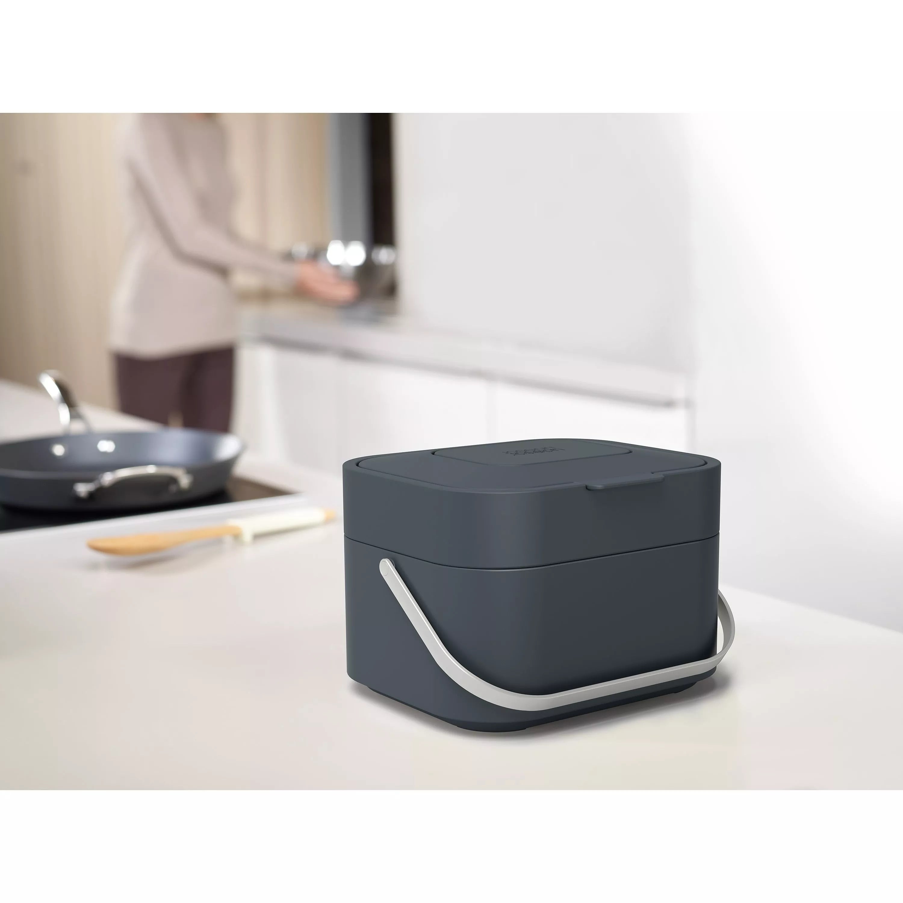 Joseph Joseph Stack Food Waste Caddy 4L, UK version