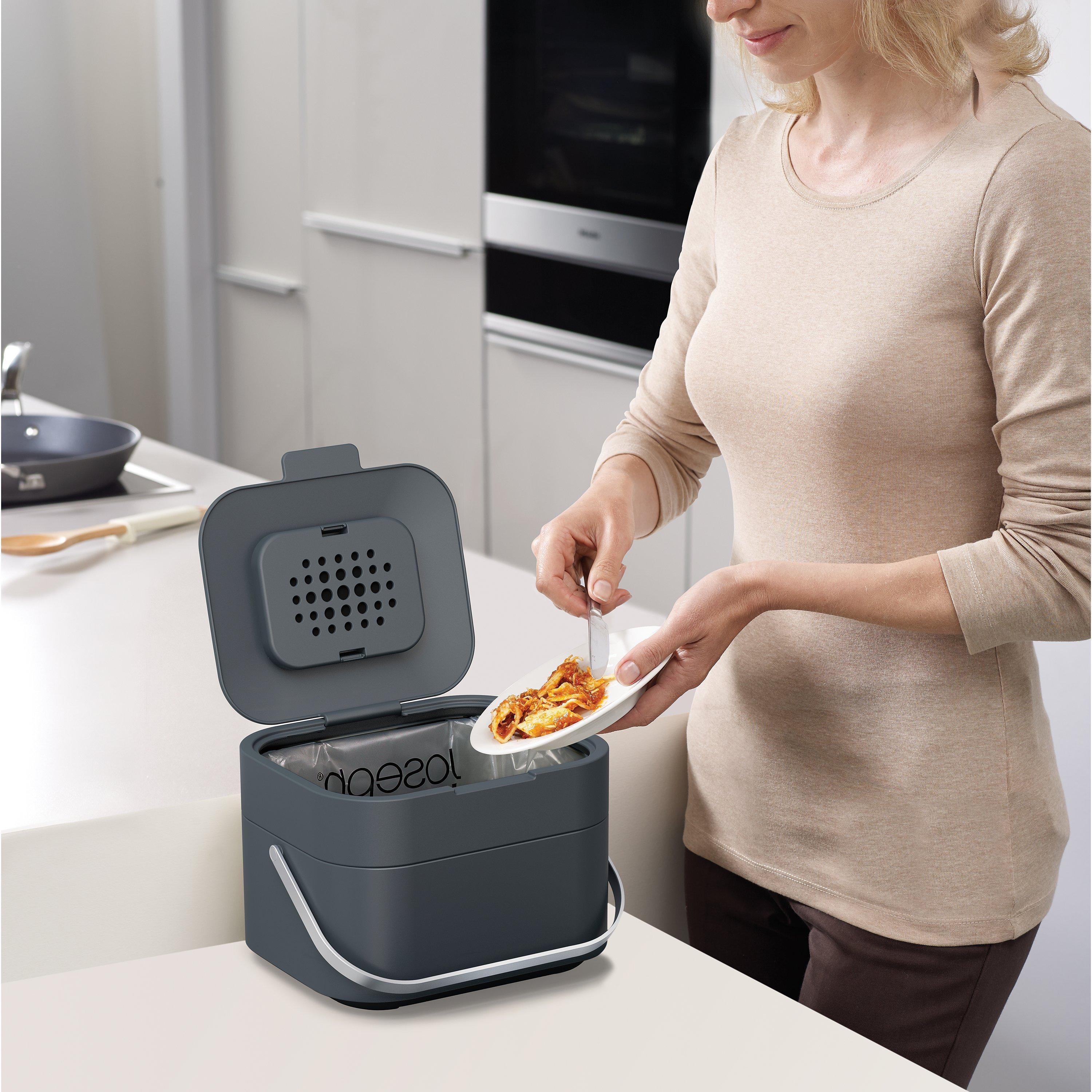 Joseph Joseph food waste caddy 4L, UK version