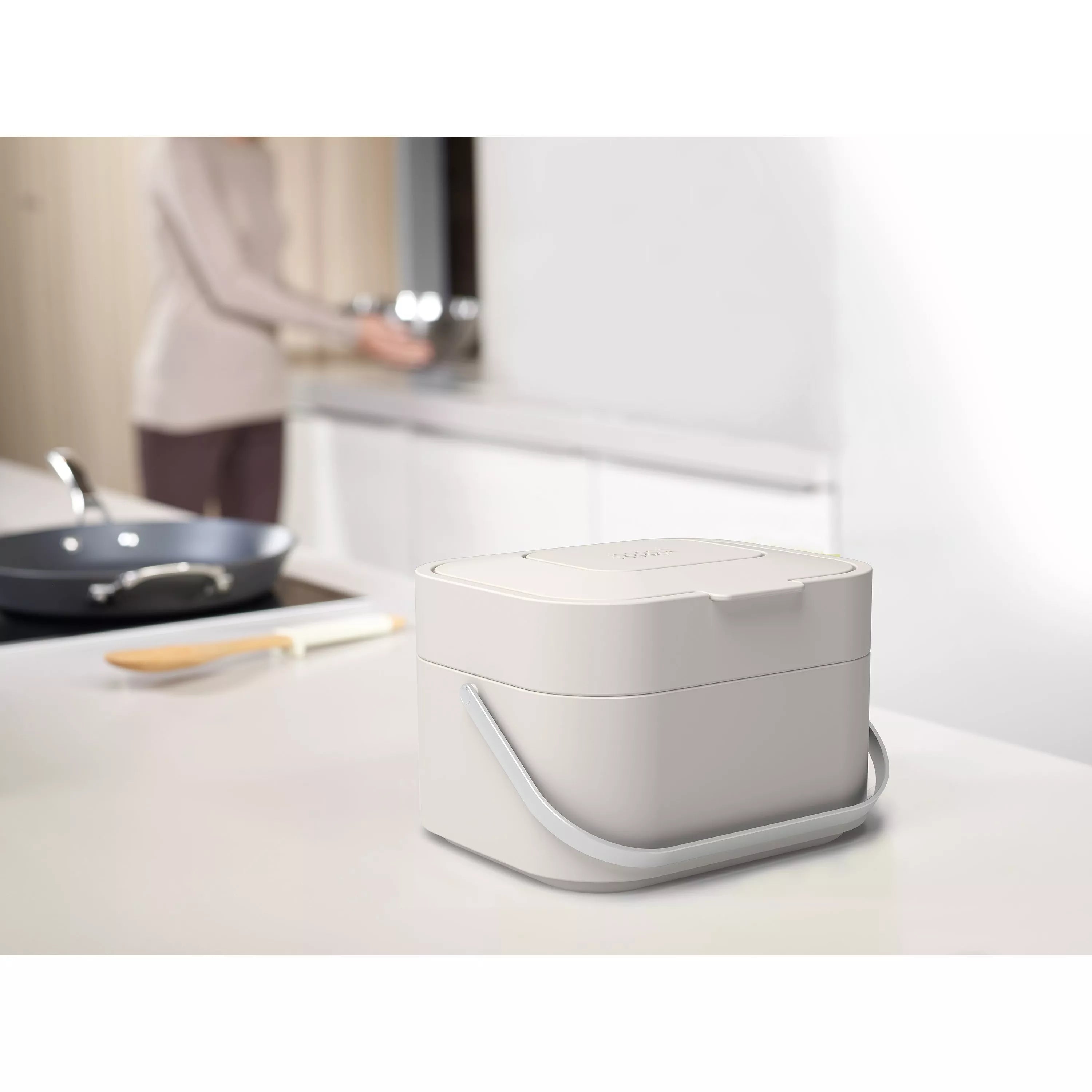 Joseph Joseph Stack Food Waste Caddy 4L, UK version