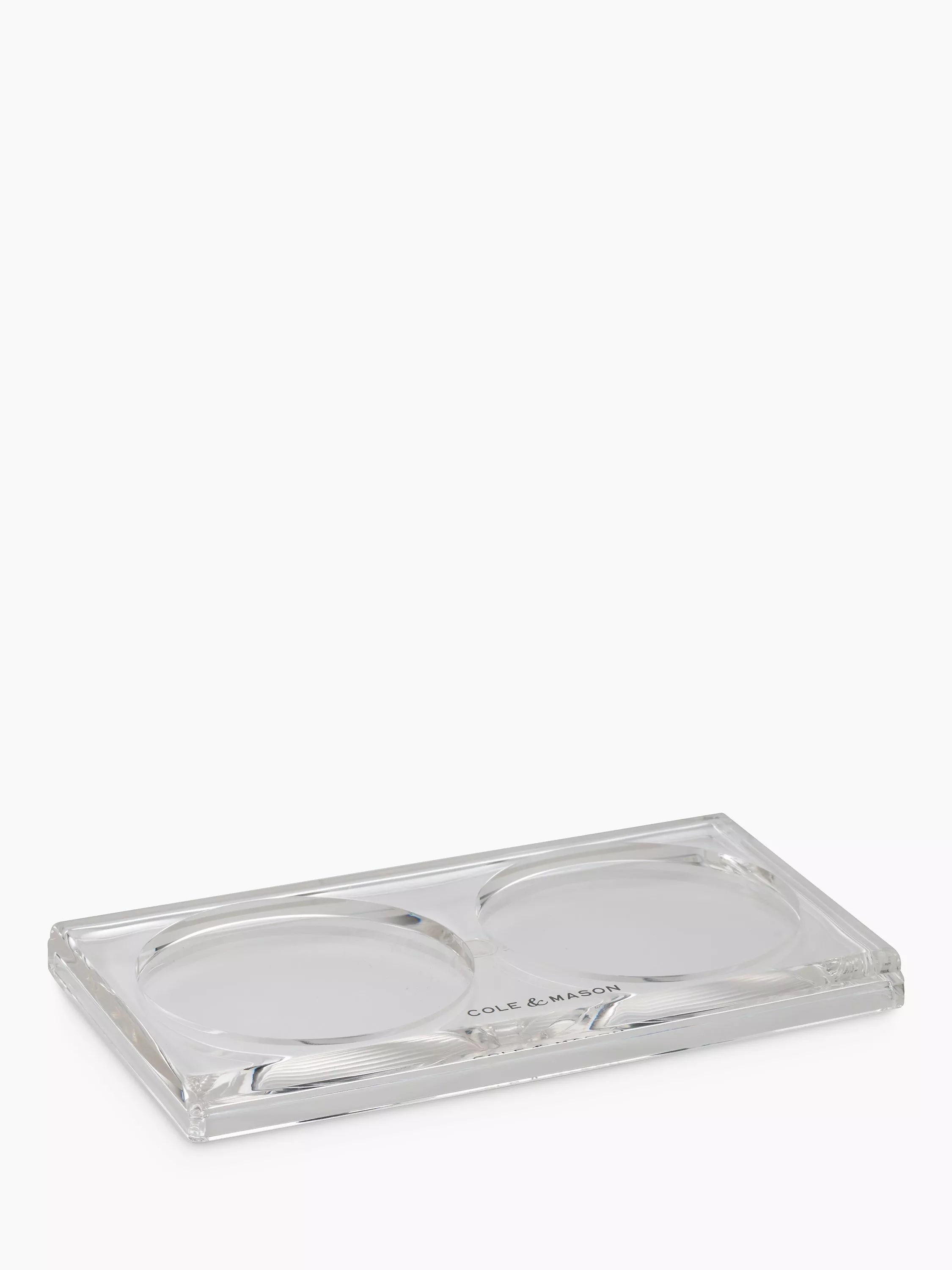 Cole & Mason acrylic mill tray, imported from the UK