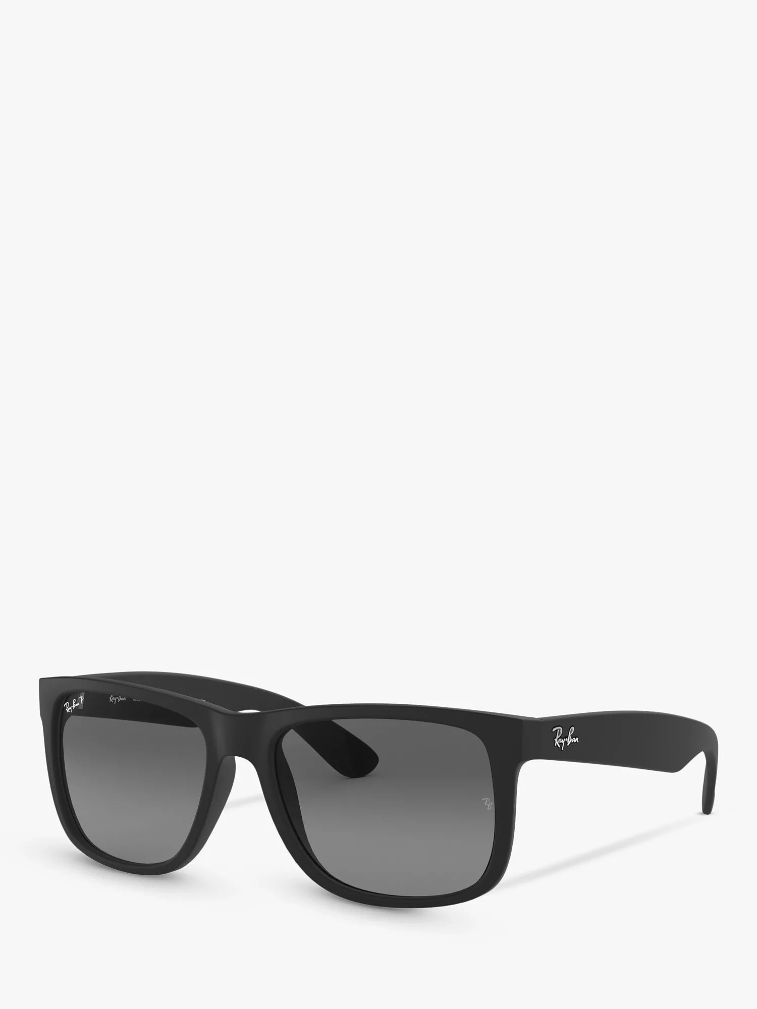 Ray-Ban Justin polarised wayfarer sunglasses 55mm (British brand)