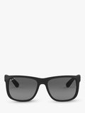 Ray-Ban Justin polarised wayfarer sunglasses 55mm (British brand)