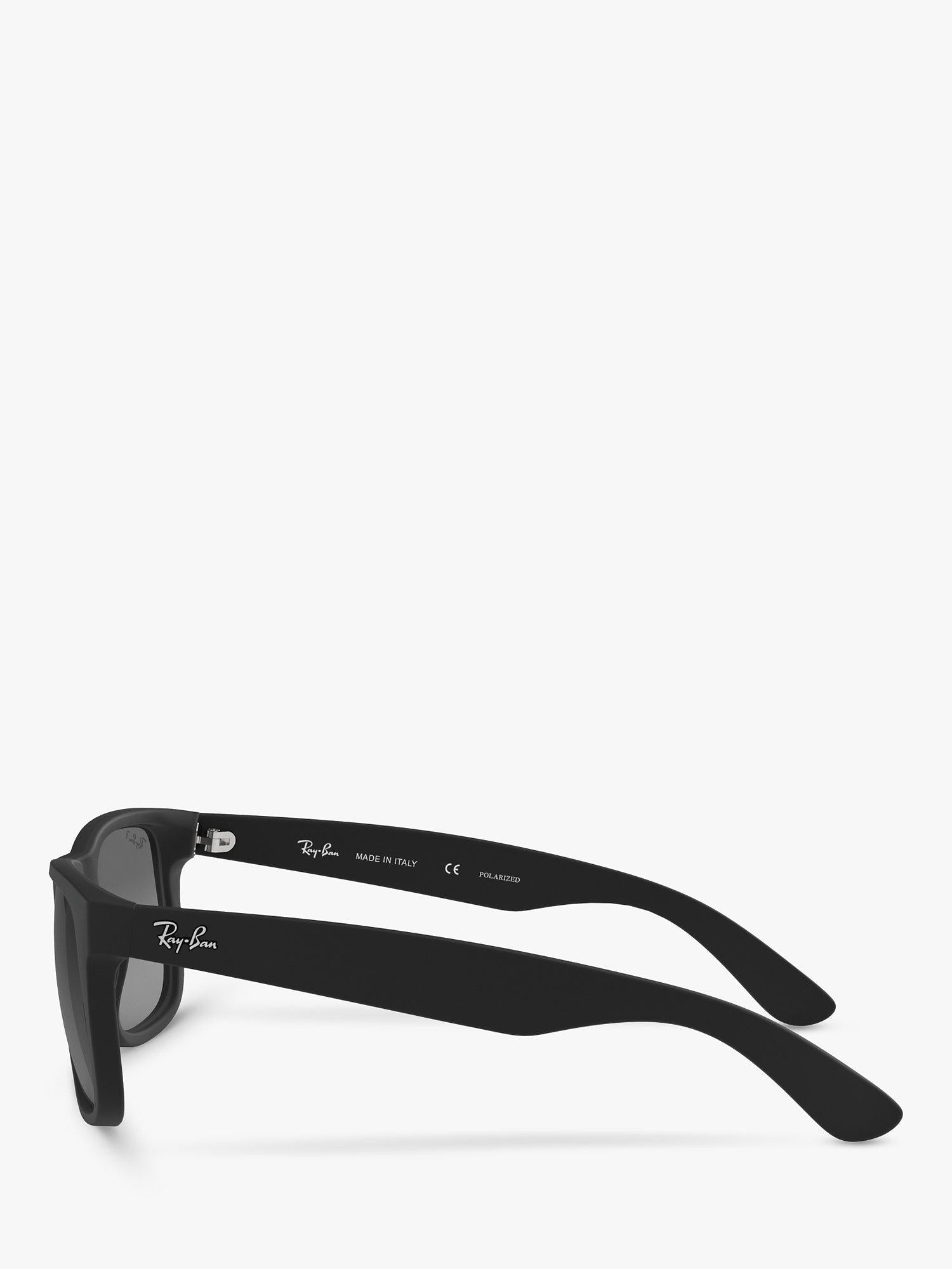 Ray-Ban Justin polarised wayfarer sunglasses 55mm (British brand)