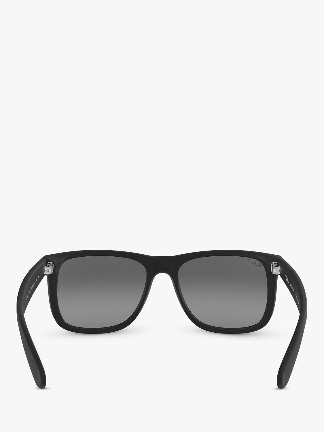 Ray-Ban Justin polarised wayfarer sunglasses 55mm (British brand)