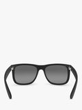 Ray-Ban Justin polarised wayfarer sunglasses 55mm (British brand)