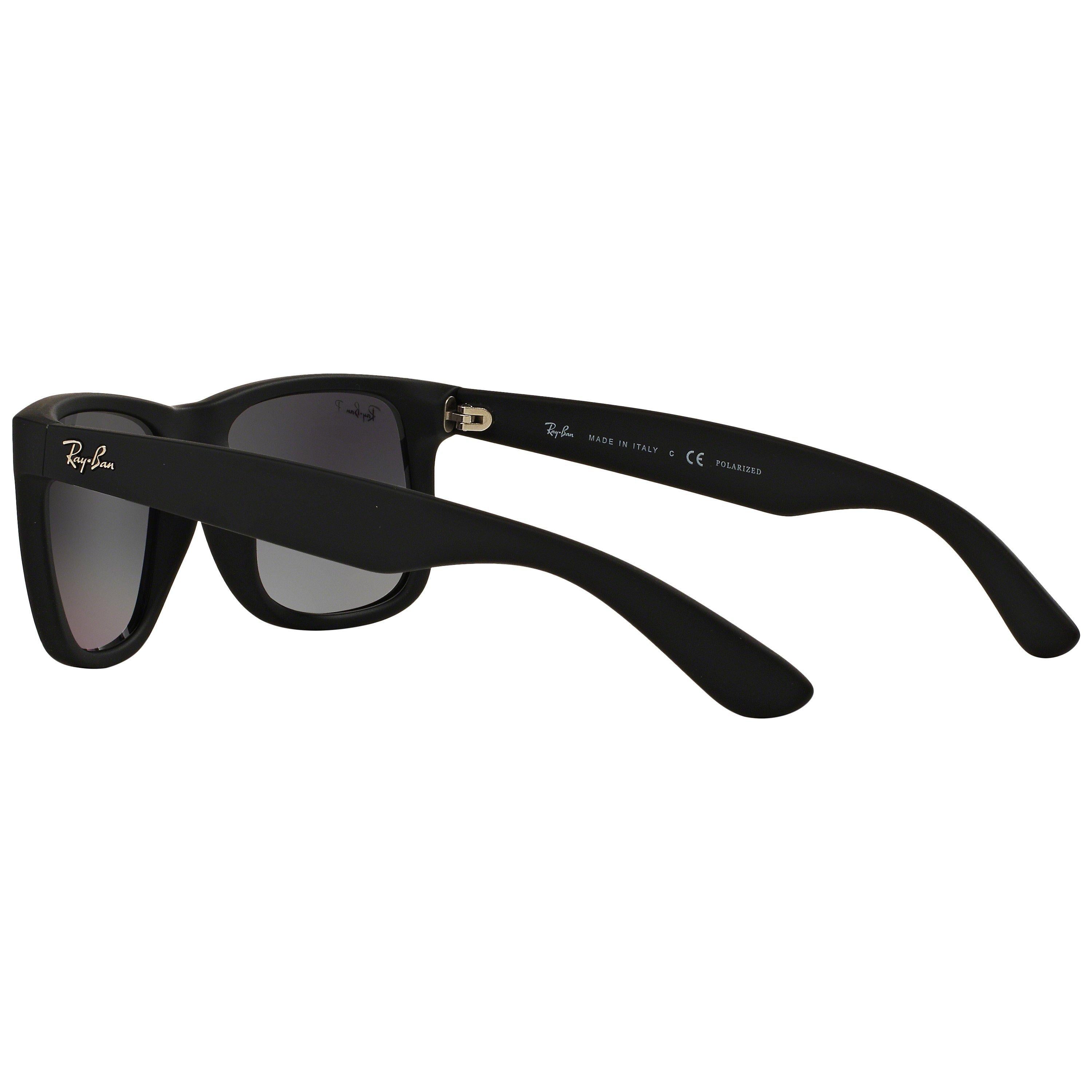 Ray-Ban Justin polarised wayfarer sunglasses 55mm (British brand)