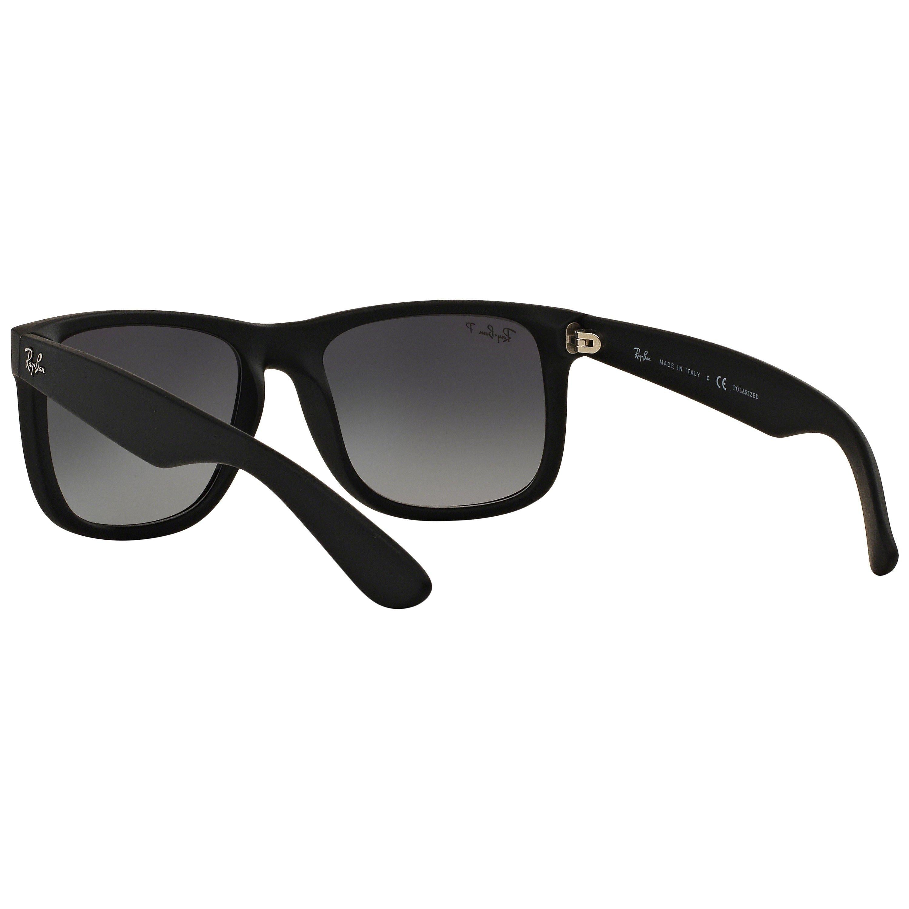Ray-Ban Justin polarised wayfarer sunglasses 55mm (British brand)