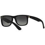 Ray-Ban Justin polarised wayfarer sunglasses 55mm (British brand)
