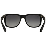 Ray-Ban Justin polarised wayfarer sunglasses 55mm (British brand)
