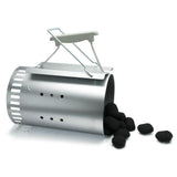 Weber Rapidfire chimney starter set for charcoal BBQ, UK version