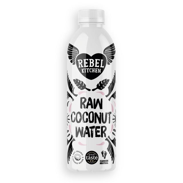 Rebel Kitchen Raw 100% Organic Coconut Water   250ml GOODS M&S   