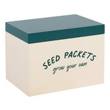 Something Different Seeds Storage Box 17cm x 13cm (British brand)