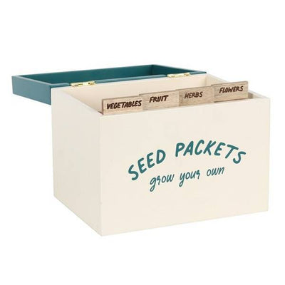 Boîte de rangement pour graines 
